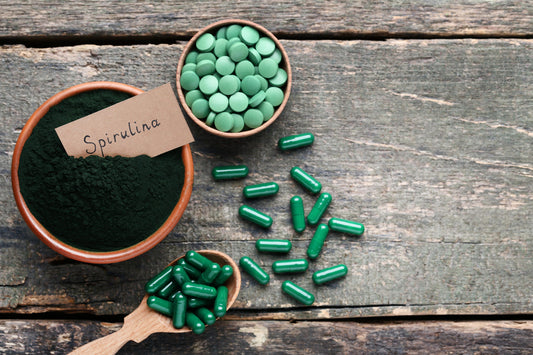 Espirulina un superalimento.